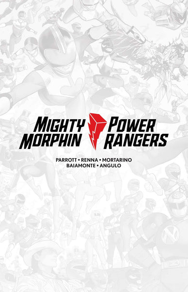 Mighty Morphin  Power Rangers #1 Limited Edition HC BOOM! Studios - Very Good