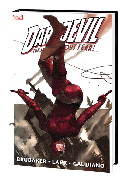 DAREDEVIL BY BRUBAKER & LARK OMNIBUS VOL. 1 [NEW PRINTING 2] (Daredevil Omnibus) [Hardcover] Brubaker, Ed; Lark, Michael; Marvel Various and Djurdjevic, Marko  - Very Good