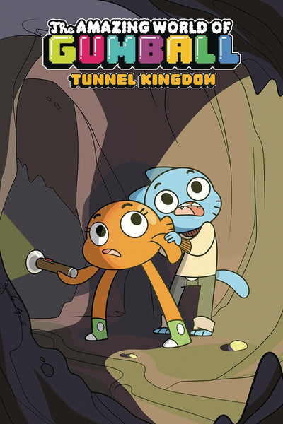 The Amazing World of Gumball Tunnel Kingdom TPB KaBOOM! - Very Good