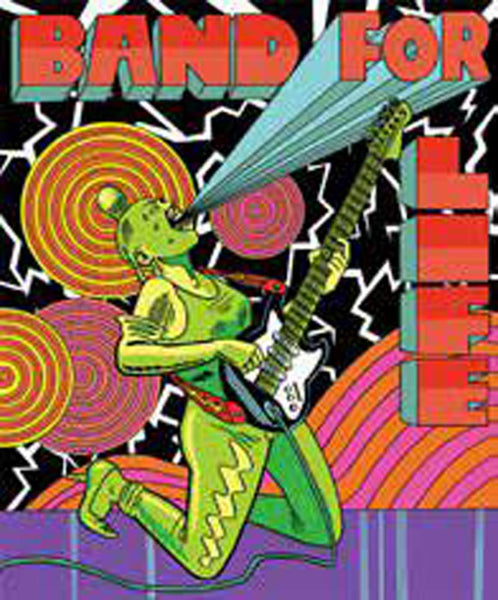 Band For Life HC Fantagraphics - Very Good