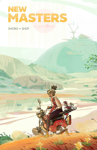 New Masters TPB Image Comics - Very Good