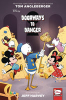 Disney's Doorways to Danger Angleberger, Tom and Harvey, Jeff  - Very Good