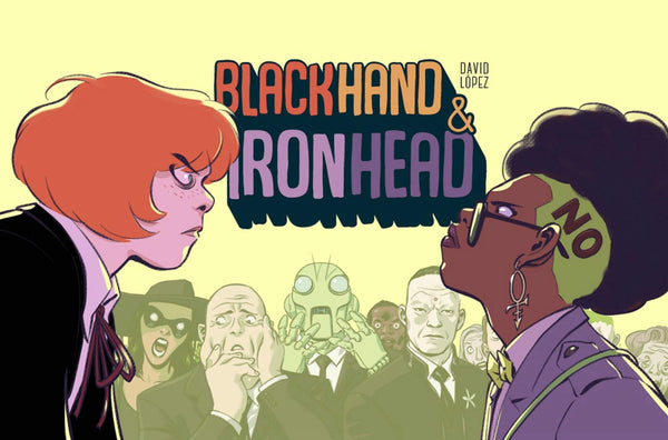 Blackhand & Ironhead Volume 1 HC Image Comics - Very Good