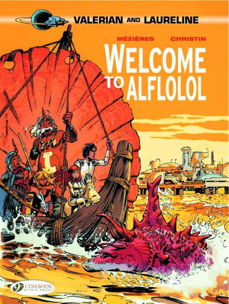 Welcome to Alflolol Valerian Volume 4 TPB Cinebook, Ltd - Good