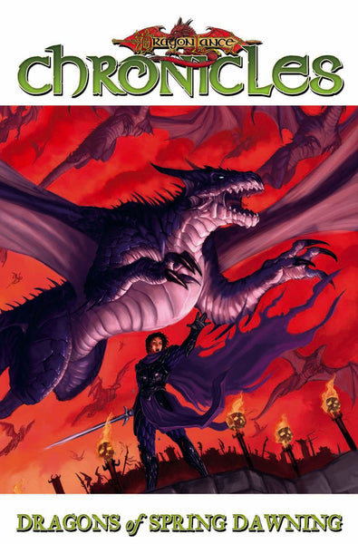 Dragonlance Chronicles Book 3 Dragons Of Spring Dawning Part 1 TPB Devil's Due