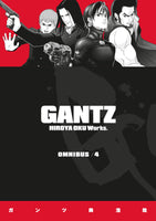 Gantz Omnibus Volume 4 TPB Dark Horse Manga - Very Good