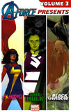 A-Force Presents, Volume 3 [Paperback] Edmondson, Nathan; Deconnick, Kelly Sue; Wilson, G Willow; Soule, Charles; Noto, Phil; Lopez, Member David; Alphona, Adrian and Pulido, Javier  - Very Good