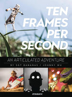 10 Frames Per Second, An Articulated Adventure [Hardcover] Wu, Johnny  - Very Good