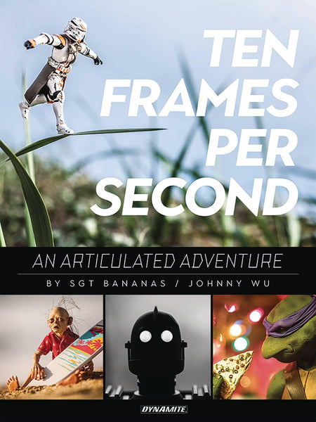 10 Frames Per Second, An Articulated Adventure [Hardcover] Wu, Johnny  - Very Good