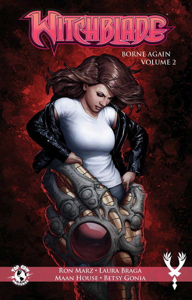 Witchblade Borne Again Volume 2 TPB Image Comics - Very Good