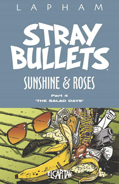Stray Bullets Sunshine & Roses Volume 4 TPB Image Comics - Very Good