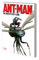 ANT-MAN THE SAGA OF SCOTT LANG TPB Marvel Comics  - Very Good