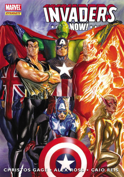 Invaders Now! TPB Marvel Comics