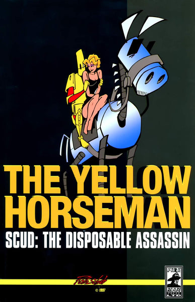 Scud The Disposable Assassin Volume 4 The Yellow Horseman HC Fireman Press
