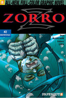 Zorro #2: Drownings: Drownings (Zorro Papercutz Graphic Novels, 2) McGregor, Don and Lima, Sidney