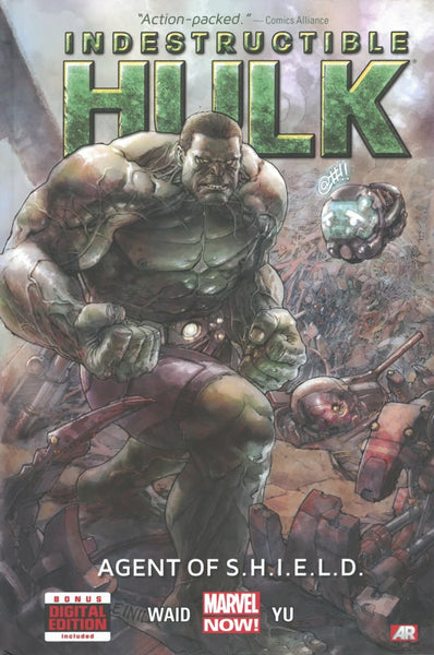 Indestructible Hulk Volume 1 Agent of SHIELD HC Marvel Comics