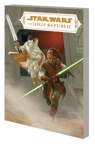 STAR WARS: THE HIGH REPUBLIC VOL. 2 - THE HEART OF DRENGIR [Paperback] Scott, Cavan; Jeanty, Georges; Anindito, Ario and Noto, Phil  - Very Good