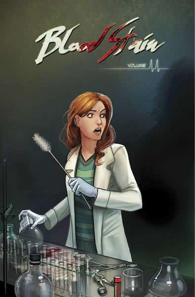 Blood Stain Volume 2 [Paperback] Sejic, Linda  - Very Good
