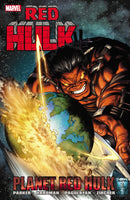 Planet Red Hulk TPB Marvel Comics