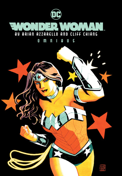 Wonder Woman by Brian Azzarello & Cliff Chiang Omnibus HC DC Comics