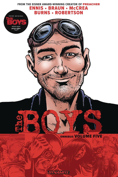The Boys Omnibus Vol. 5 [Paperback] Ennis, Garth and Robertson, Darick  - Good