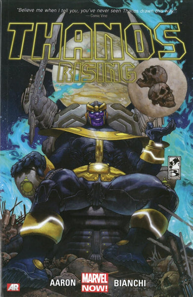 THANOS RISING TPB Marvel Comics