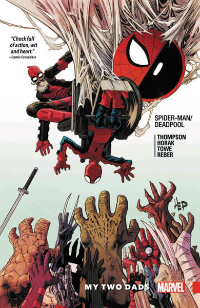 Spider-Man Deadpool Volume 7 My Two Dads TPB Marvel Comics
