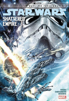 Journey to Star Wars The Force Awakens Shattered Empire HC Marvel Comics