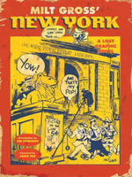 Milt Gross' New York HC IDW Publishing - Acceptable