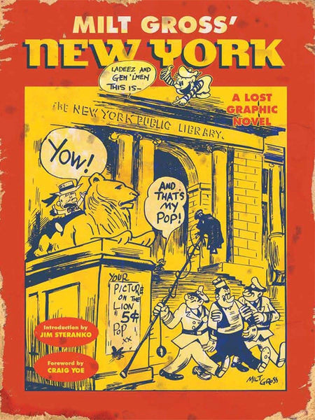 Milt Gross' New York HC IDW Publishing