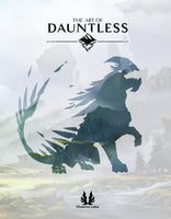 The Art of Dauntless HC Dark Horse Books - Very Good