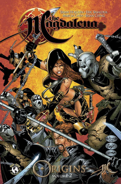 Magdalena Origins Volume 2 TPB Image Comics - Very Good