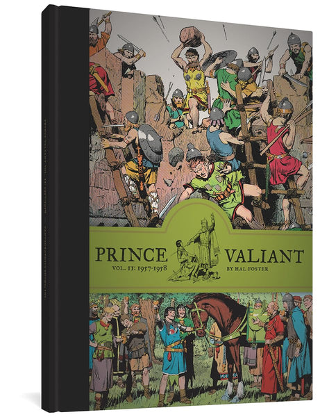 Prince Valiant Volume 11 1957-1958 HC Fantagraphics - Very Good