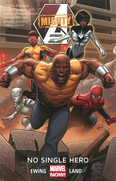 Mighty Avengers Volume 1 No Single Hero TPB Marvel Comics