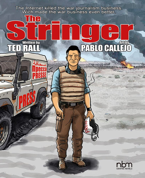 The Stringer HC NBM Publishing - Very Good