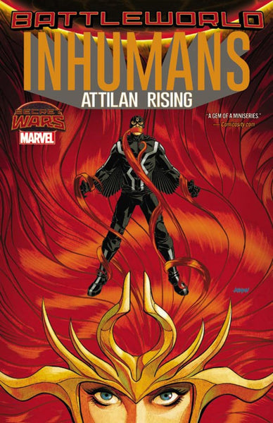 Inhumans Attilan Rising TPB Marvel Comics