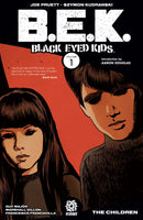 Black-Eyed Kids V 1 The Children Signed NEW Aftershock Graphic Novel Comic Book