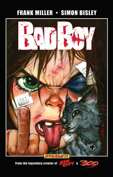 Frank Miller's Bad Boy Bisley Cover HC Dynamite Entertainment - Good