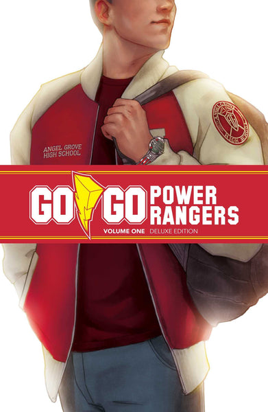 Go Go Power Rangers Book One Deluxe Edition HC BOOM! Studios - Very Good