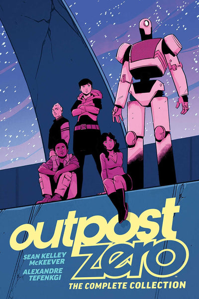 Outpost Zero The Complete Collection TPB Image Comics - Very Good