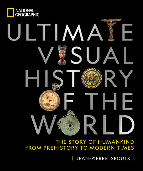 Ultimate Visual History of the World HC National Geographic  - Very Good