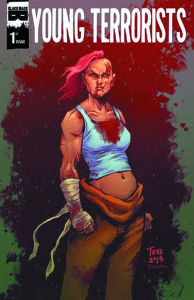 Young Terrorists Volume 1 Pierce The Veil HC Black Mask Comics