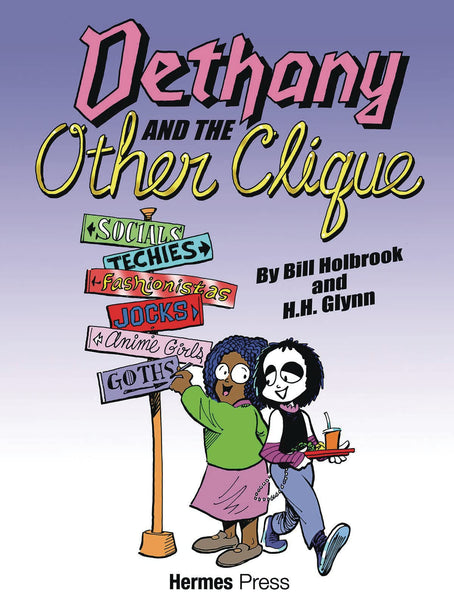 Dethany and the Other Clique HC Hermes Press - Very Good