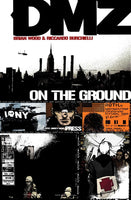 DMZ Volume 1 On the Ground TPB Vertigo - Very Good