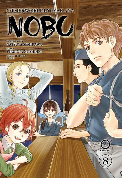 Otherworldly Izakaya Nobu Volume 8 TPB Udon Entertainment - Very Good