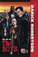 The Art of The Boys: The Complete Covers by Darick Robertson [Hardcover] Robertson, Darick and McKay, Adam  - Good