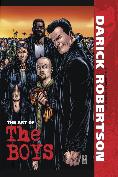 The Art of The Boys: The Complete Covers by Darick Robertson [Hardcover] Robertson, Darick and McKay, Adam  - Good