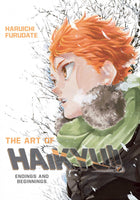 The Art of Haikyu!! Endings and Beginnings HC VIZ Media LLC