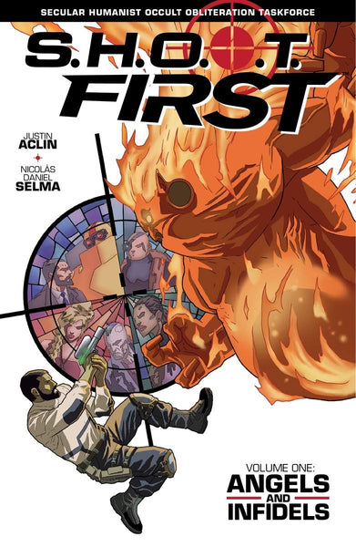 SHOOT First Volume 1 Angels and Infidels TPB Dark Horse Books - Very Good
