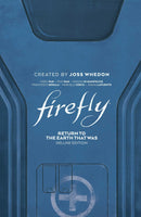 Firefly Return to Earth That Was Deluxe Edition HC BOOM! Studios - Very Good